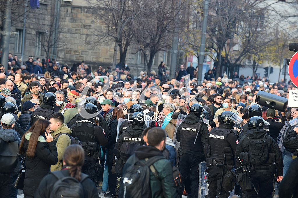 Eko protest