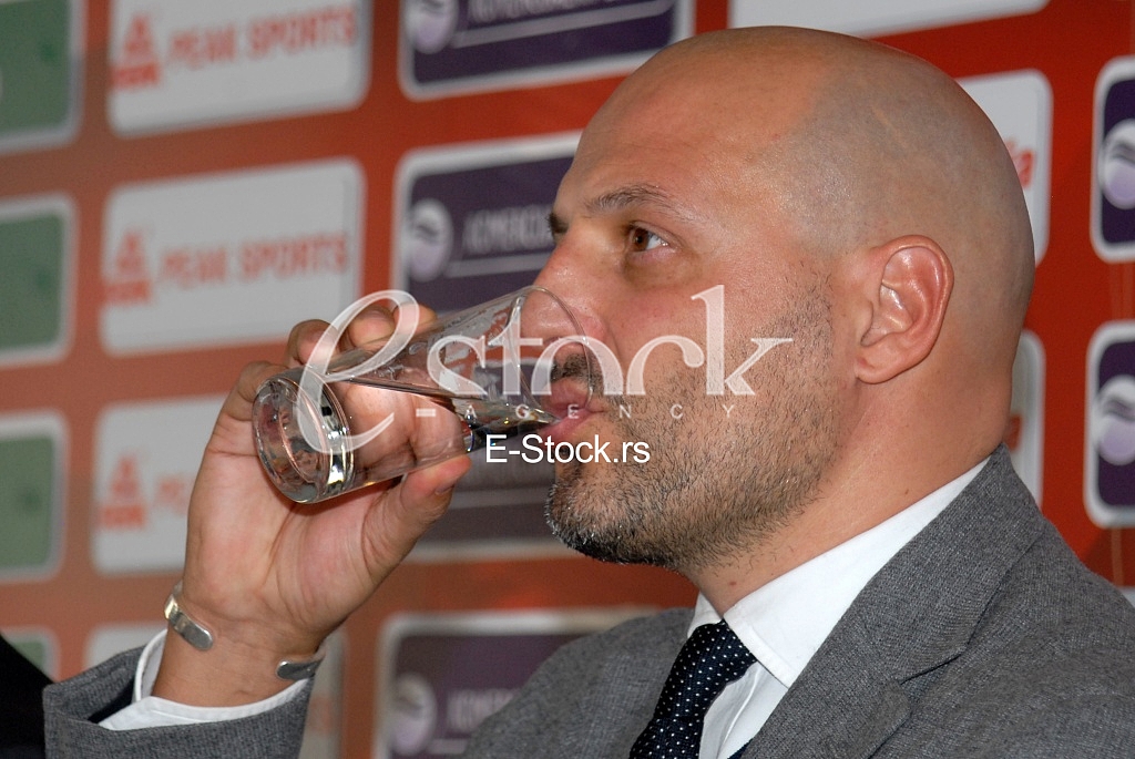 New coach Serbian national basketball