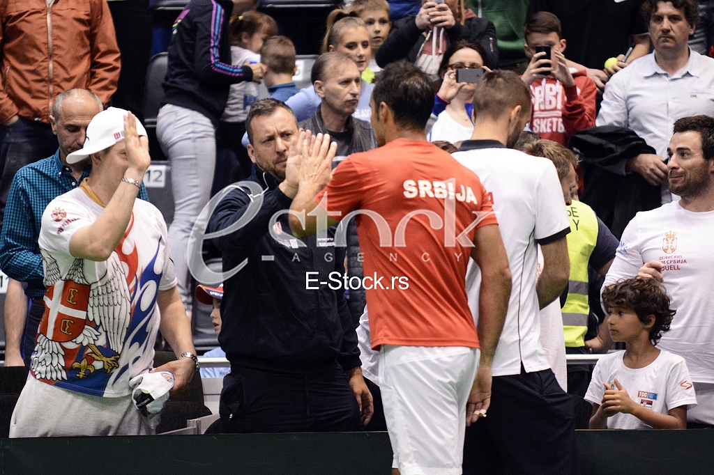 Davis Cup_Nenad Zimonjic_Photo_e-stock_Katarina Cvijovic