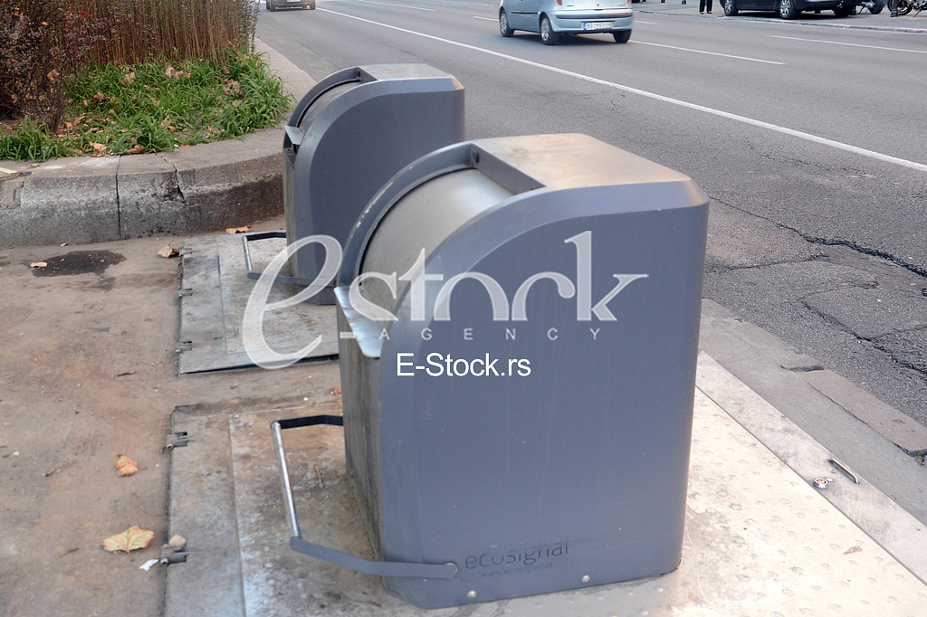 underground container