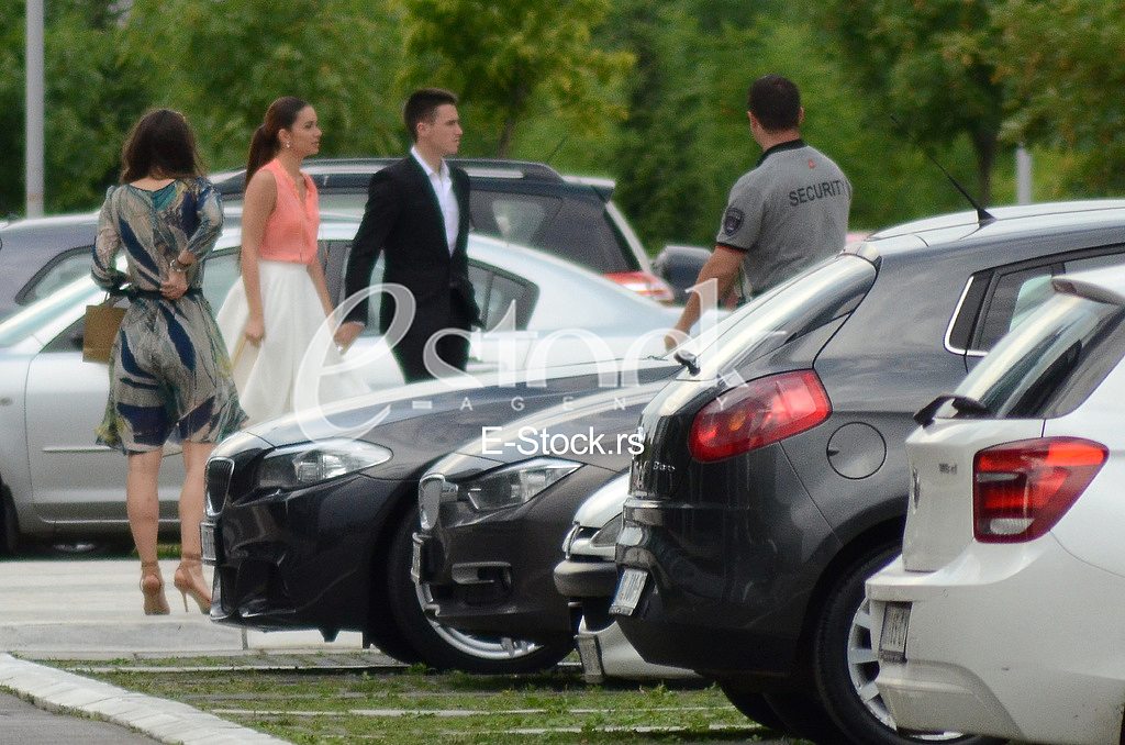 The wedding Branislava Pralice