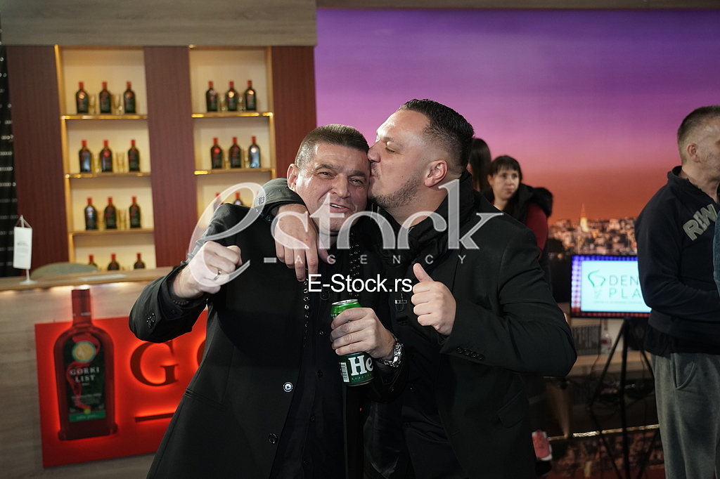 Mirko Pajcin Baja Mali Knindza i Nenad Marinkovic Gasttozz Gastoz