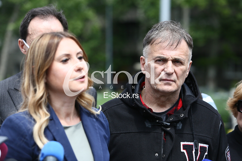 Aleksandra Jerkov i Branislav Lecic