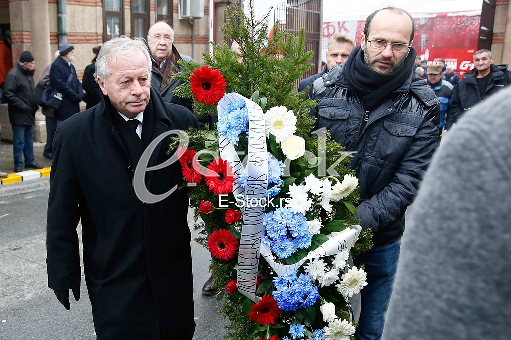 Sahrana Dragoslav Sekularac