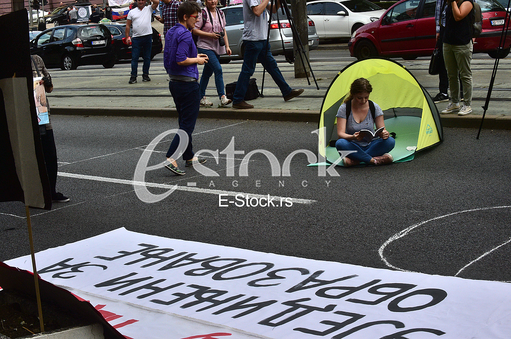 Studenti protest