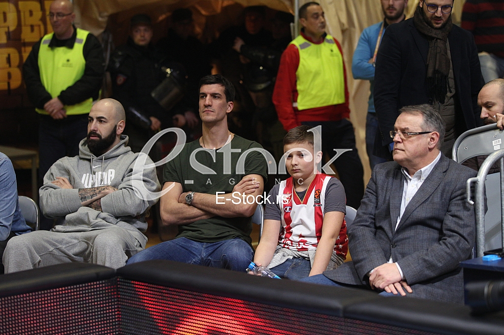 CRVENA ZVEZDA vs ARMANI OLYMPIA MILANO