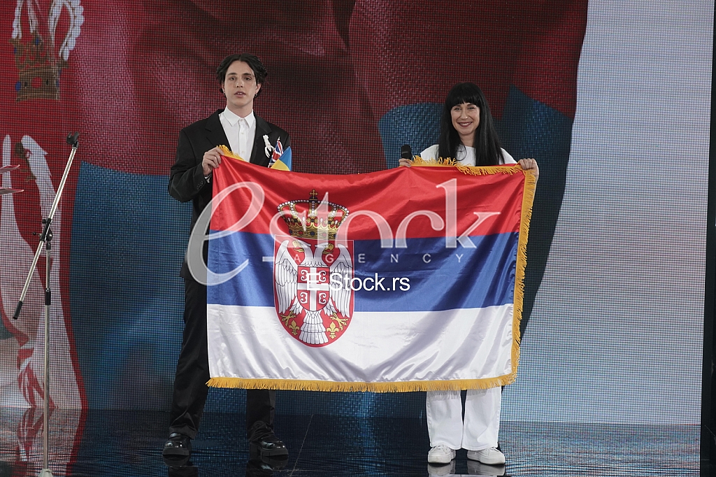 Luka Ivanovic Luke Black i Ana Djuric Konstrakta