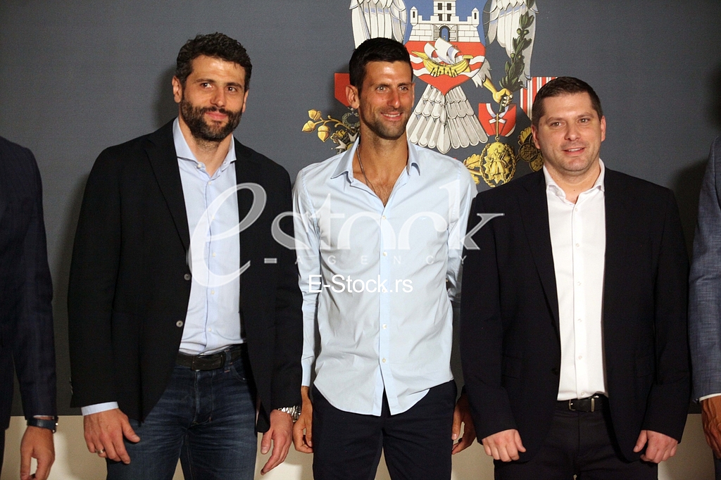 Aleksandar Sapic, Novak Djokovic i Nikola Nikodijevic