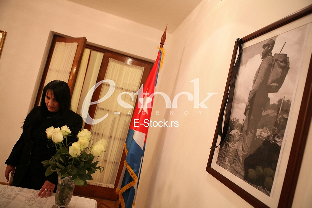 Embassy of Cuba in Serbia,Fidel Castro