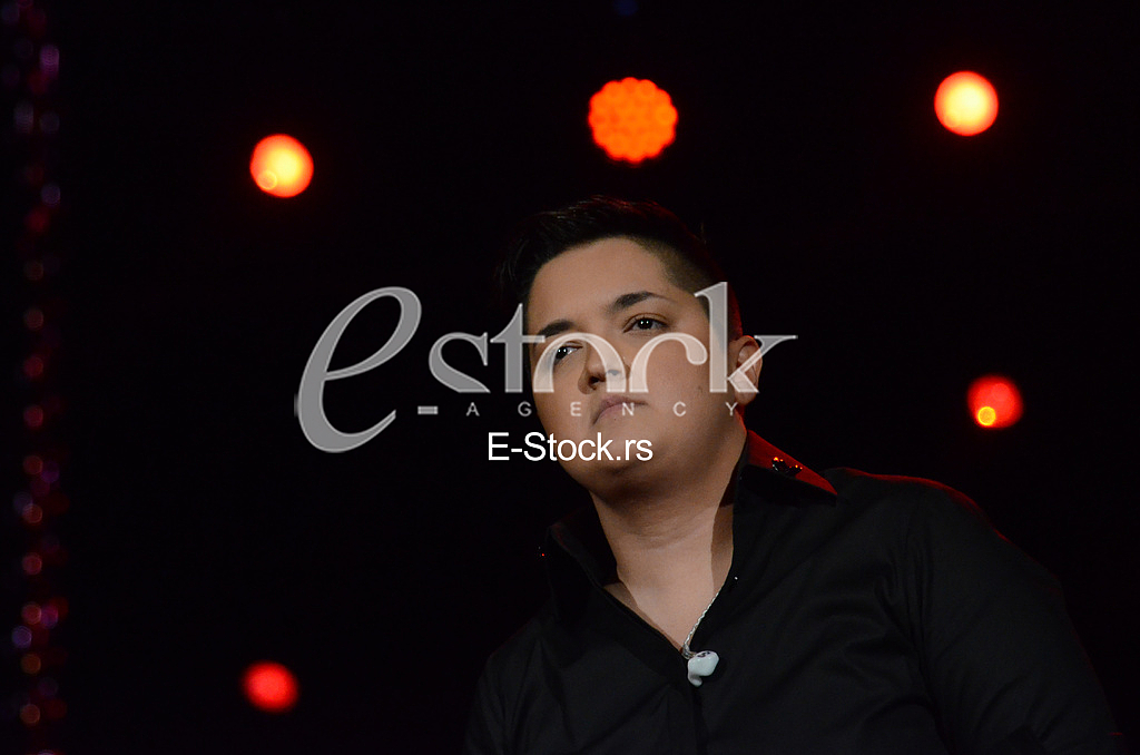  The concert of Marija Serifovic