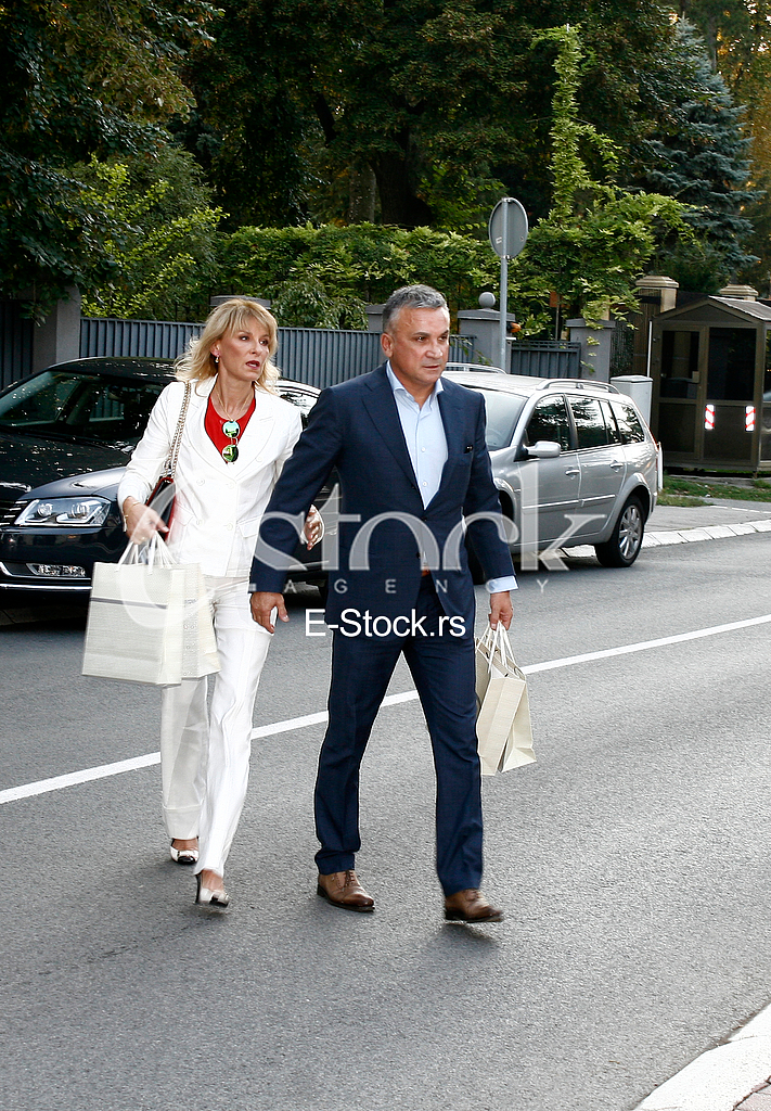 vencanje karic, srdjan i dijana djokovic