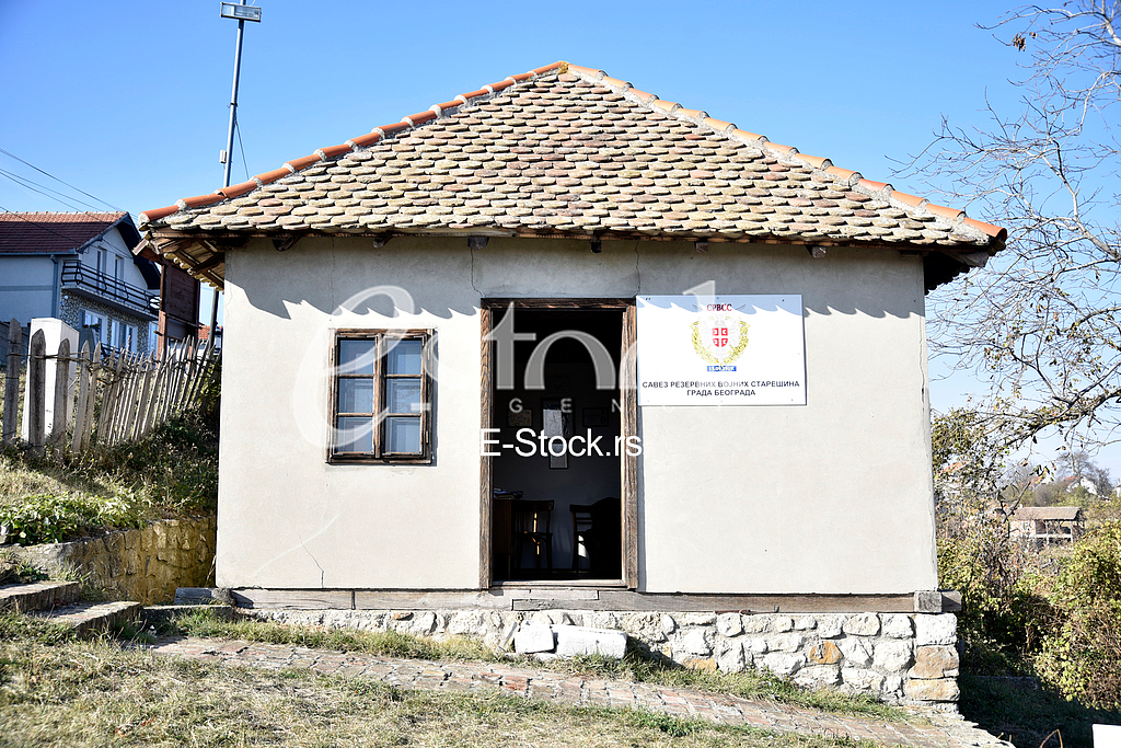 Birth house of field mashal Stepa Stepanovic