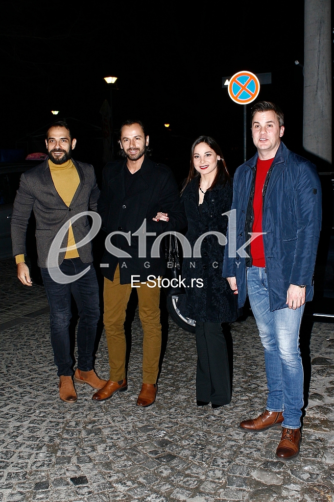 Zoran Pajic, Dusan Kalicanin, Jana Milic Ilic i Miodrag Misa Ilic