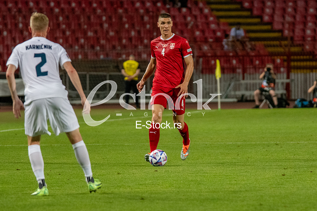 Fudbal: UEFA Liga nacija: Srbija - Slovenija