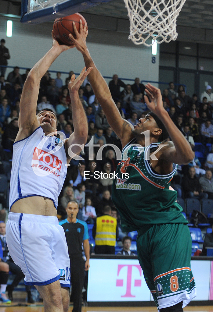 Eurocup Buducnost and Banvit
