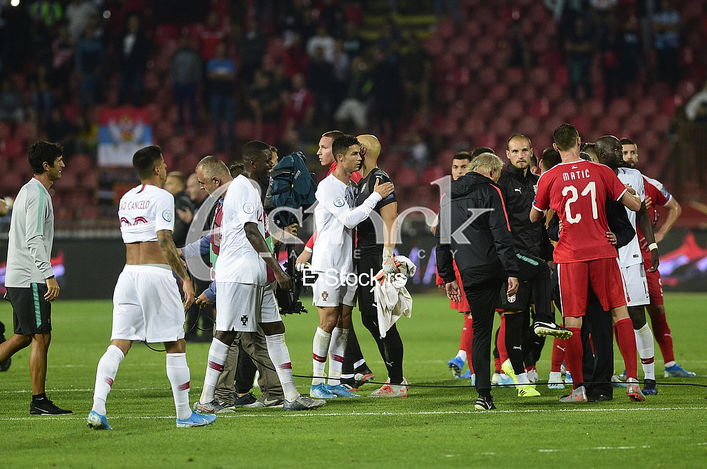 Kristijano Ronaldo Marko Dmitrovic