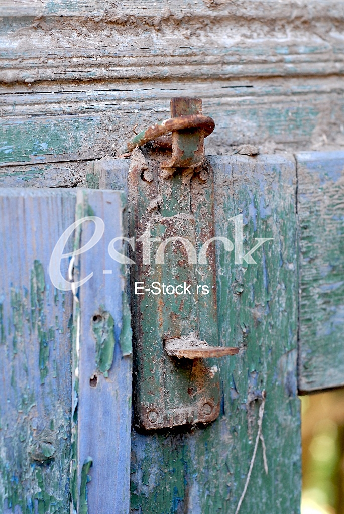 Wooden door