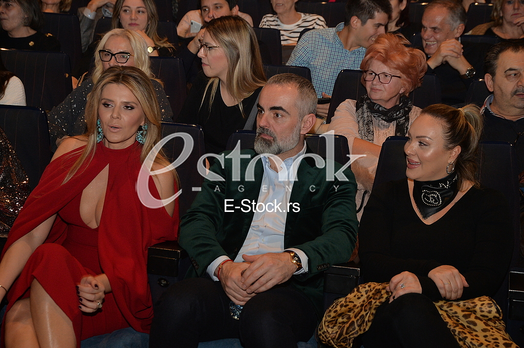 Melina Dzinovic Goran Karic Ivana Miskovic Karic