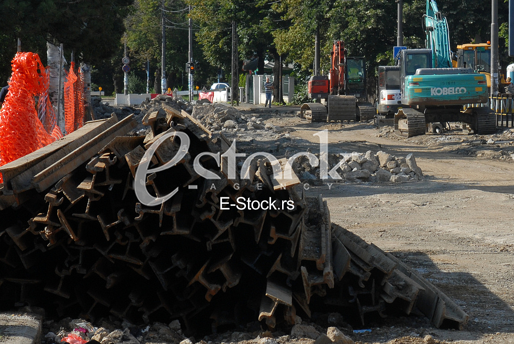 Reconstruction of the street Vojvode Stepe