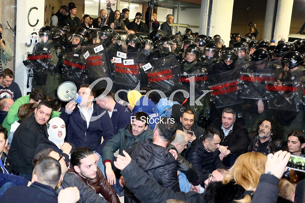 Protest 1 od 5 miliona RTS