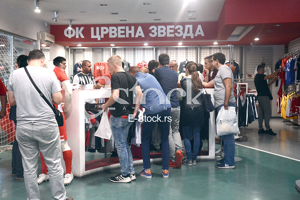 Sell tickets for the football match on Marakana