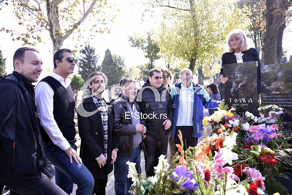 Anniversary from the death of singer Toma Zdravkovic Anniversary from the death of singer Toma Zdravkovic