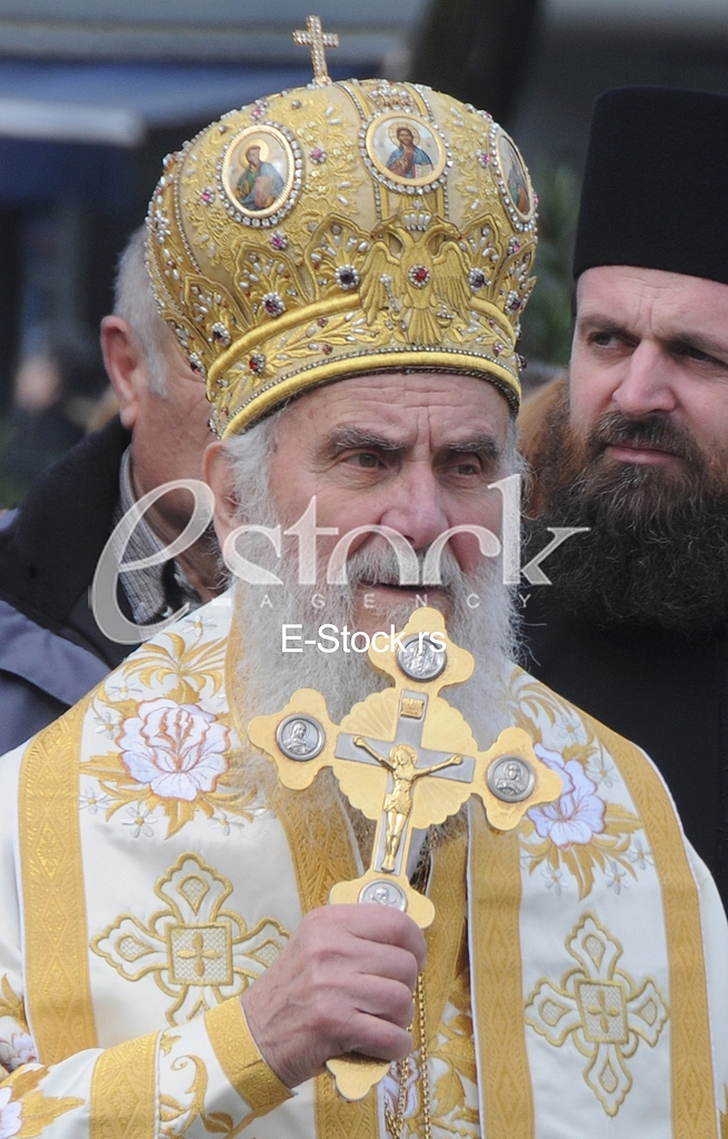 Patriarch Irinej in Podgorica
