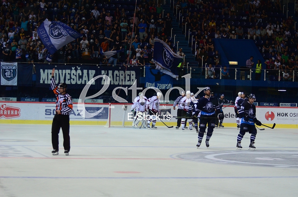 Medvescak vs. Dinamo Riga