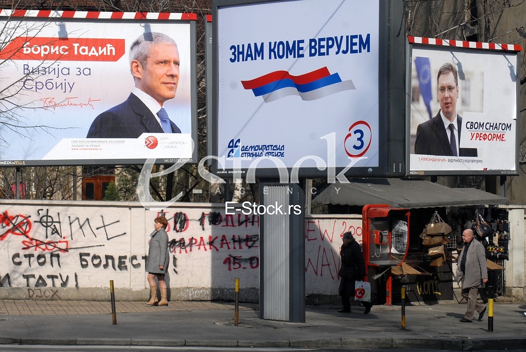 Elections in Serbia 2014