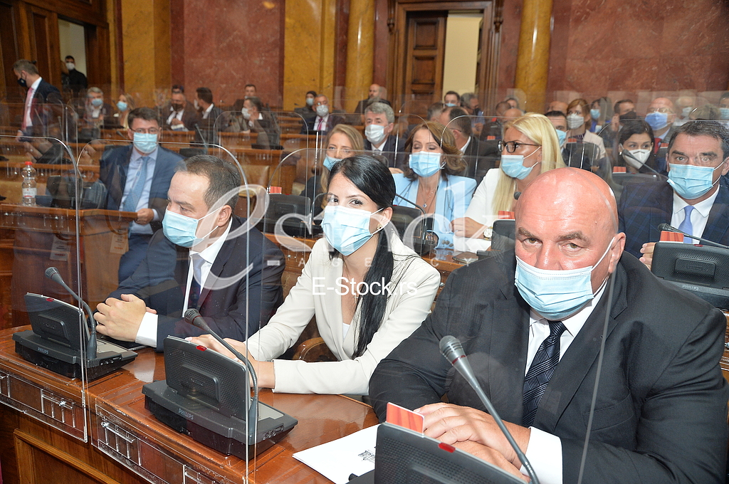 Ivica Dacic, Dubravka Kralj i Dragan Markovic Palma
