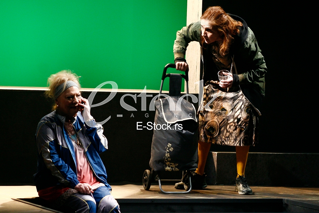 Premiere of the performance The Nineties