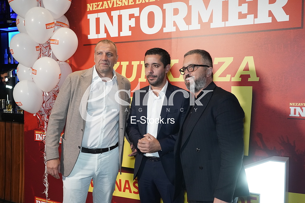 Damir Dragic, Tomislav Momirovic i Dragan J Vucicevic