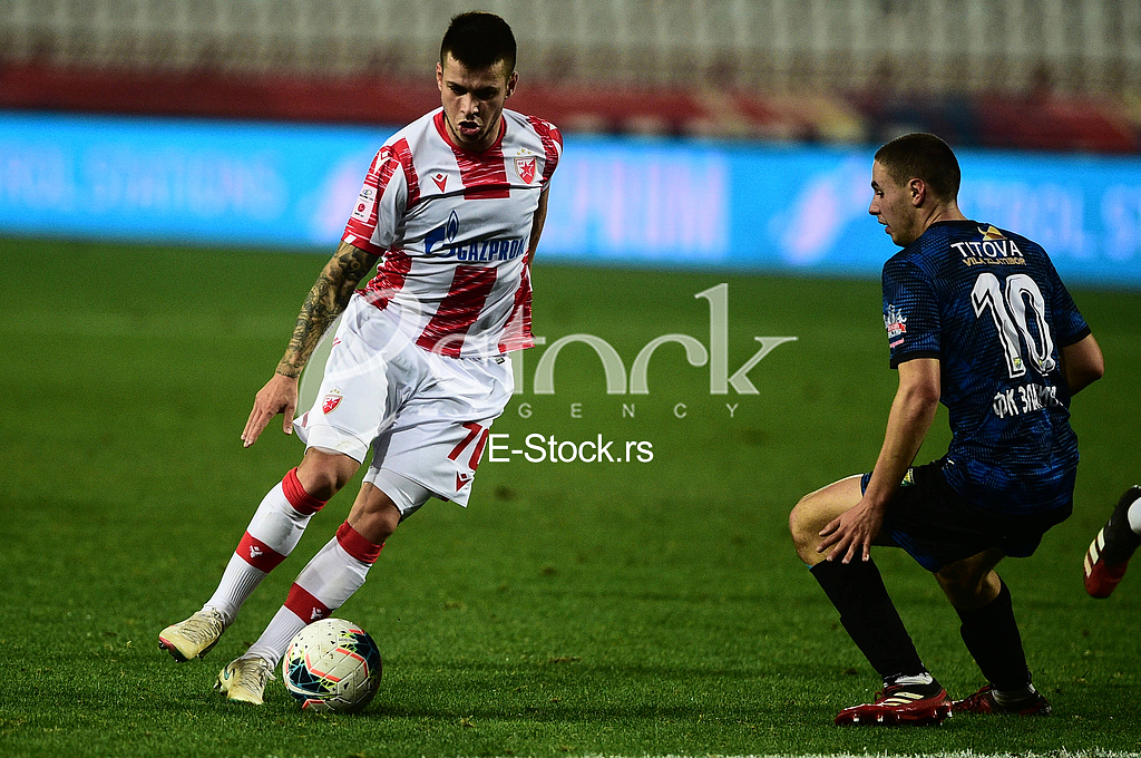 Srdjan Spiridonovic Crvena zvezda vs Zlatibor