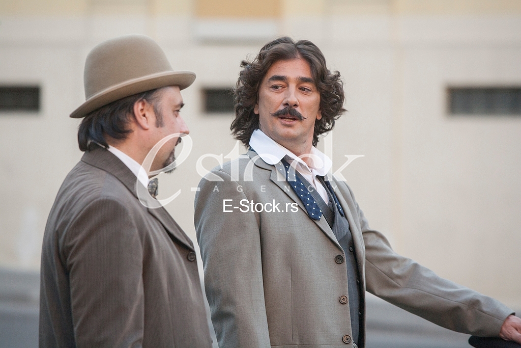 Filming of Santa Maria della salute