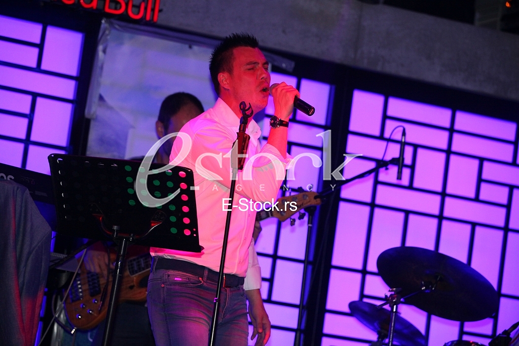 Promotion of the new album Zeljko Vasic