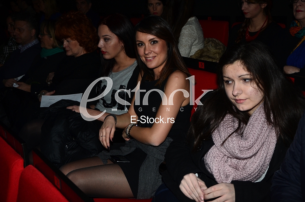 National theater premiere Our sons
