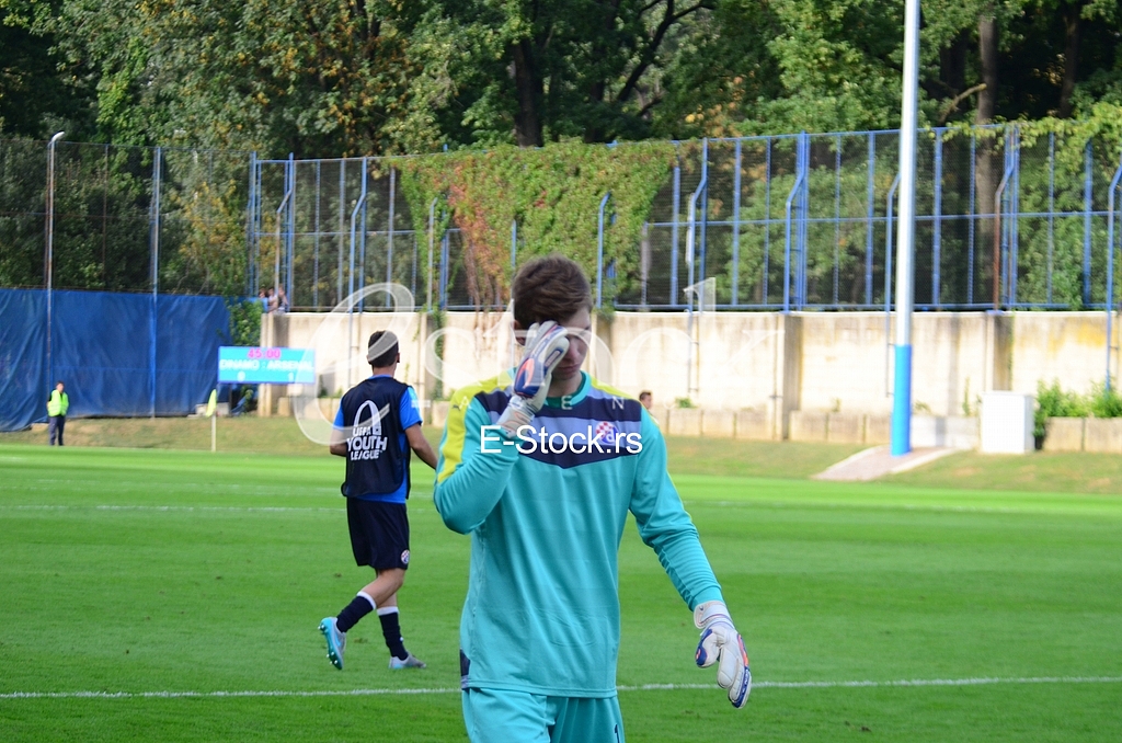 UEFA Champions league Juniors GNK Dinamo vs. Arsenal FC