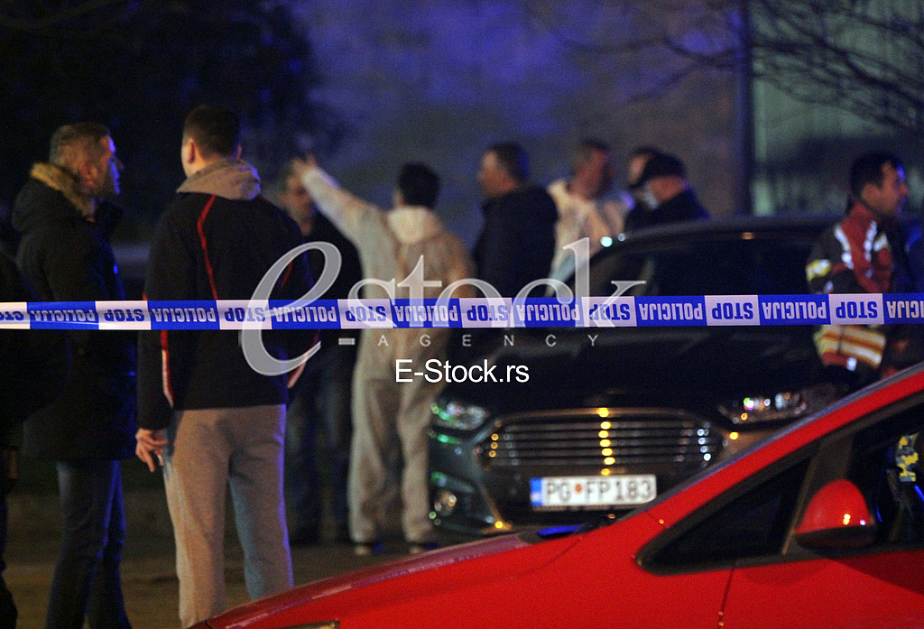 Bomb in podgorica