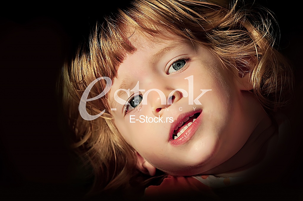 Blonde Hair Blue Eyed Girl