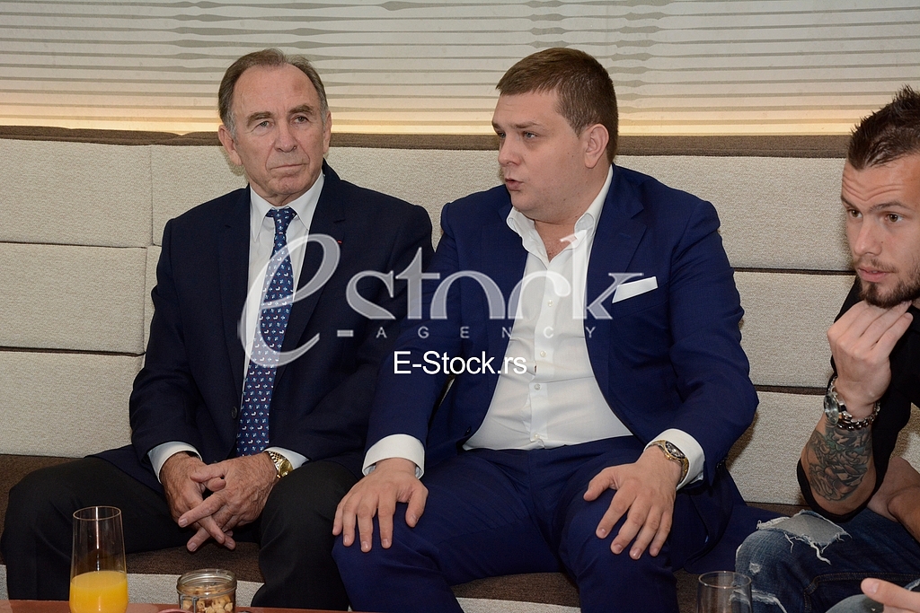 first birthday of television Partizan, hotel Radisson Blu