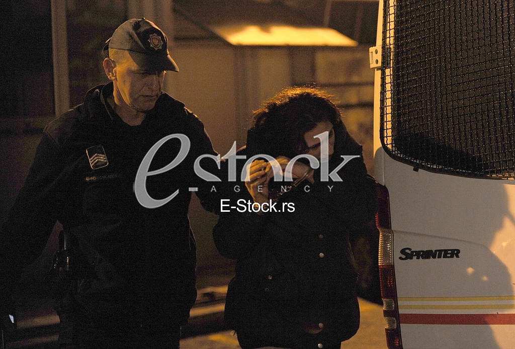  arrested in Podgorica