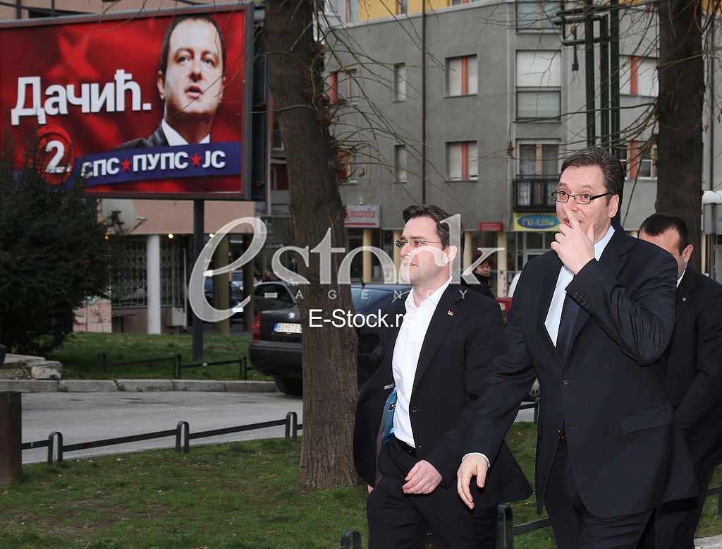 The election campaign of the Progressive Party