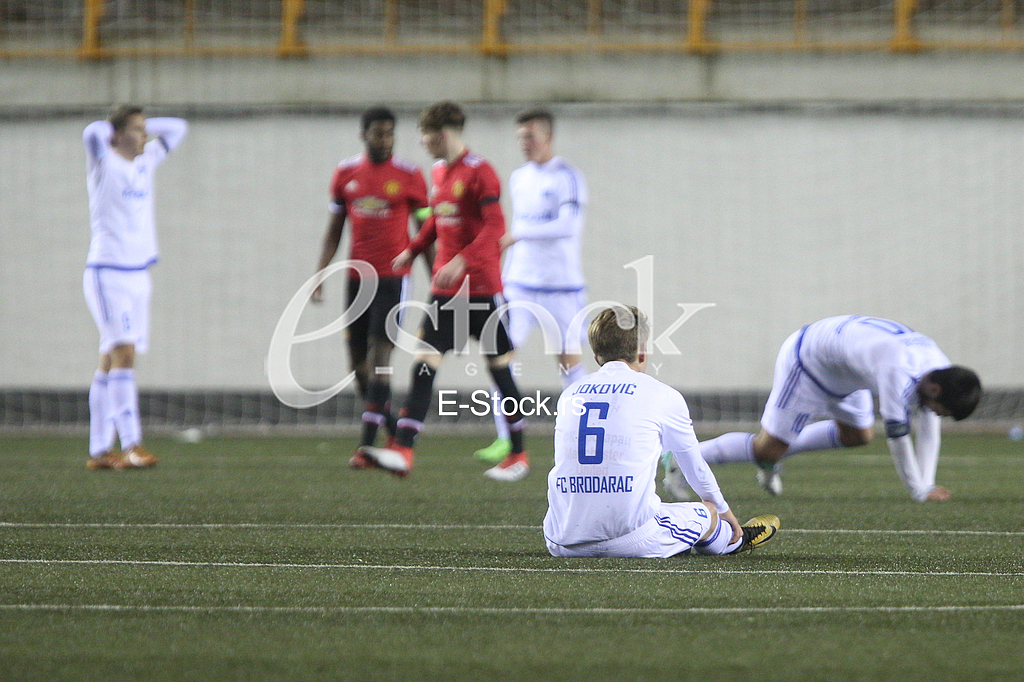 BRODARAC vs MANCHESTER UNITED