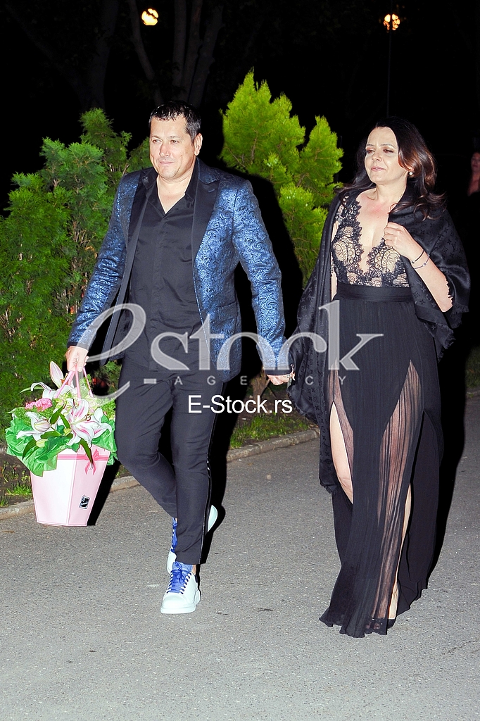 Aleksandar Aco Pejovic i Biljana Pejovic