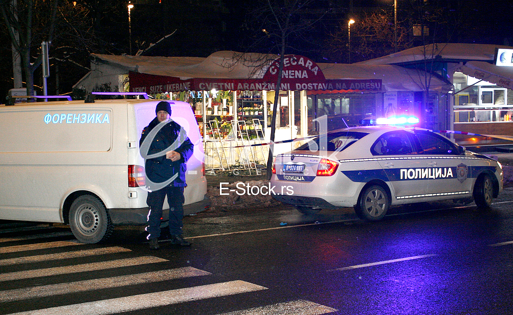 policijski uvidjaj, hronika, pokusaj ubistva u zemunu