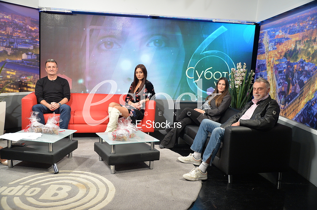 Ivan Milinkovic, Mina Milicevic, Ana Bebic i Djoka Kortina