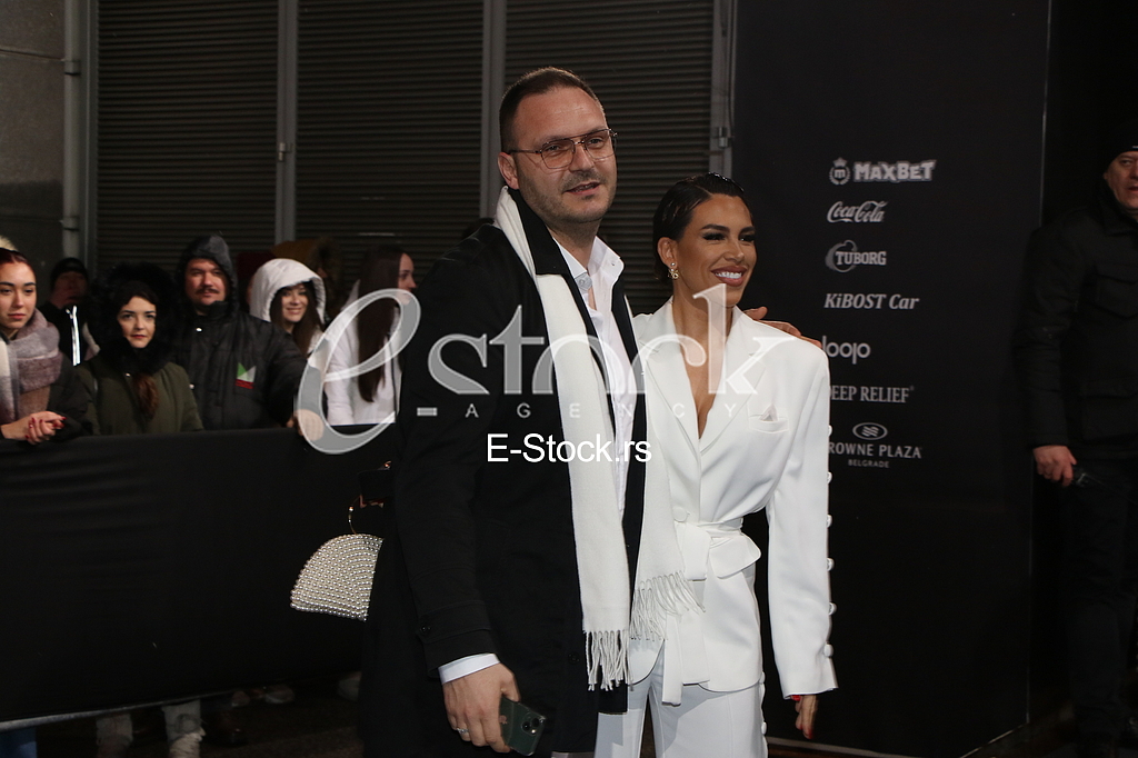 Dejan Petrovic i Katarina Ostojic Kaya