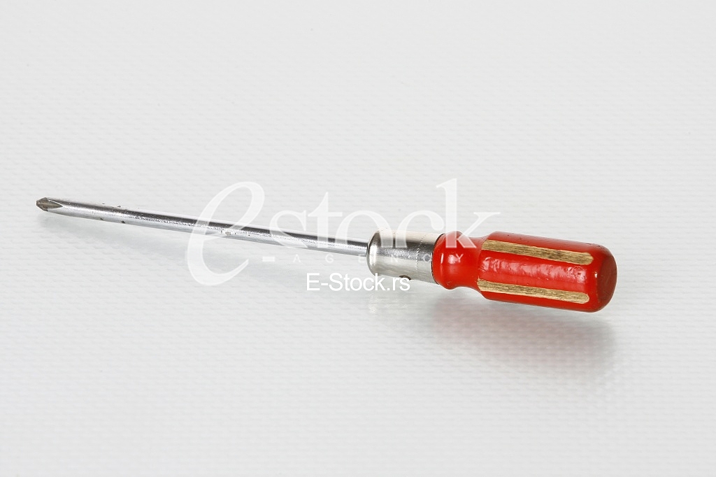 Screwdriver isolated on white background