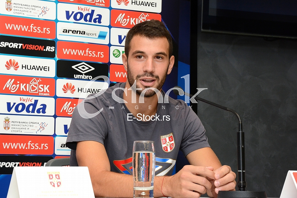home of football, Stara Pazova Press conference