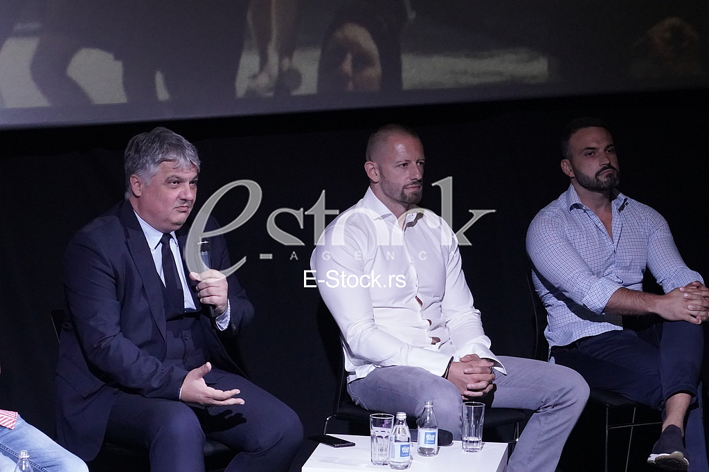 Vladimir Lucic, Vladan Andjelkovic, Nemanja Micic